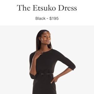 Black Etsuko Dress